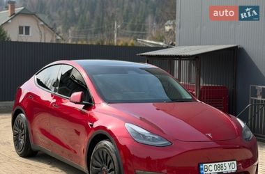 Внедорожник / Кроссовер Tesla Model Y 2024 в Славском