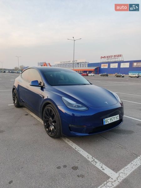 Внедорожник / Кроссовер Tesla Model Y 2021 в Львове Внедорожник / Кроссовер Tesla Model Y 2021 в Львове