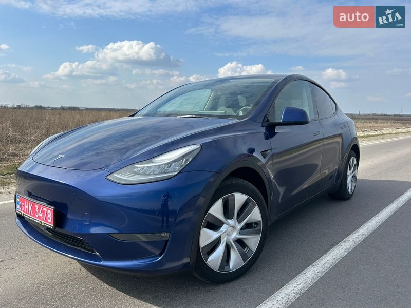 Позашляховик / Кросовер Tesla Model Y 2023 в Львові