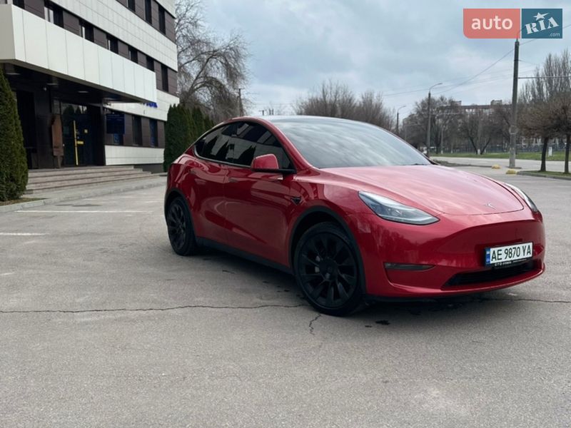 Внедорожник / Кроссовер Tesla Model Y 2022 в Днепре