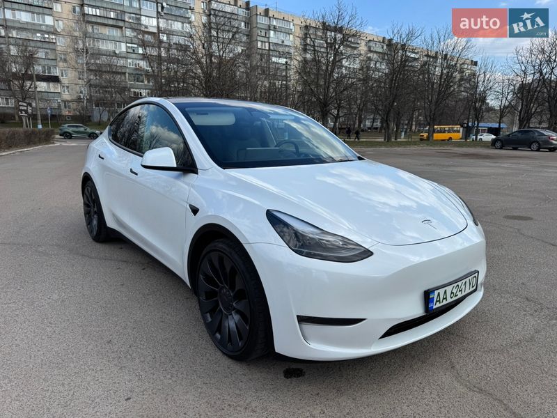 Внедорожник / Кроссовер Tesla Model Y 2023 в Киеве Внедорожник / Кроссовер Tesla Model Y 2023 в Киеве