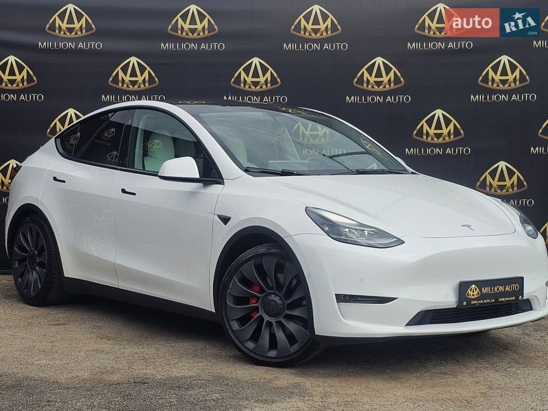 Внедорожник / Кроссовер Tesla Model Y 2021 в Киеве Внедорожник / Кроссовер Tesla Model Y 2021 в Киеве