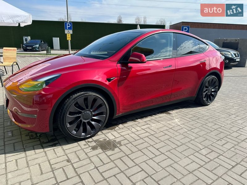 Внедорожник / Кроссовер Tesla Model Y 2023 в Киеве Внедорожник / Кроссовер Tesla Model Y 2023 в Киеве