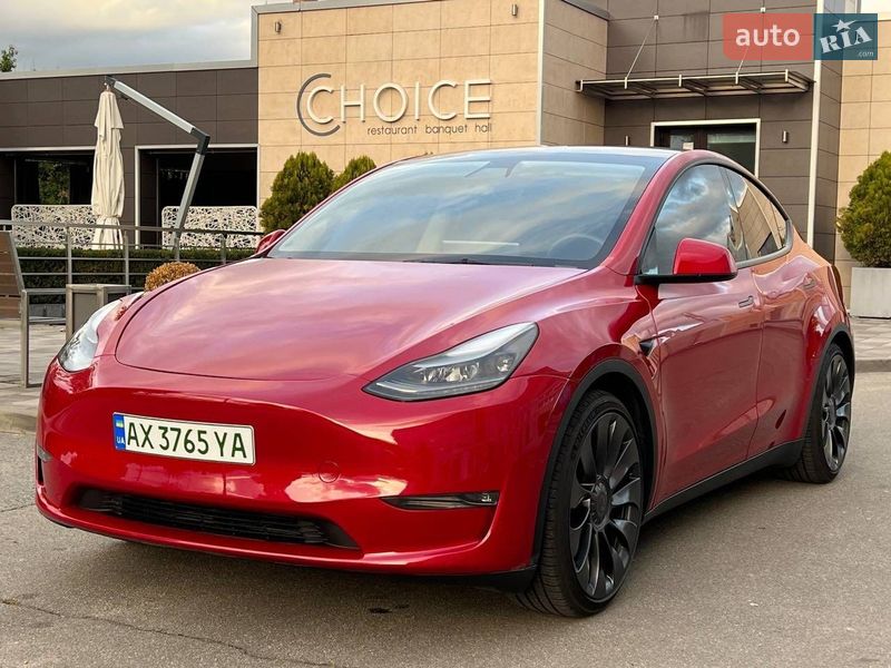 Внедорожник / Кроссовер Tesla Model Y 2023 в Киеве Внедорожник / Кроссовер Tesla Model Y 2023 в Киеве