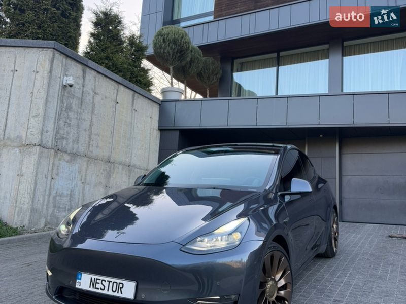 Внедорожник / Кроссовер Tesla Model Y 2022 в Киеве Внедорожник / Кроссовер Tesla Model Y 2022 в Киеве