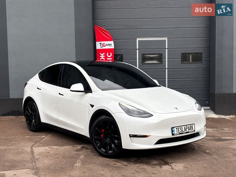 Позашляховик / Кросовер Tesla Model Y 2022 в Києві