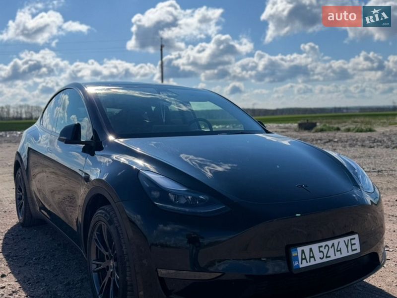 Внедорожник / Кроссовер Tesla Model Y 2024 в Киеве