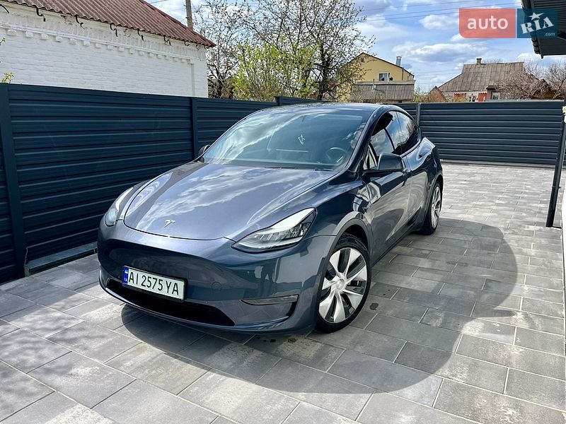 Позашляховик / Кросовер Tesla Model Y 2020 в Білій Церкві