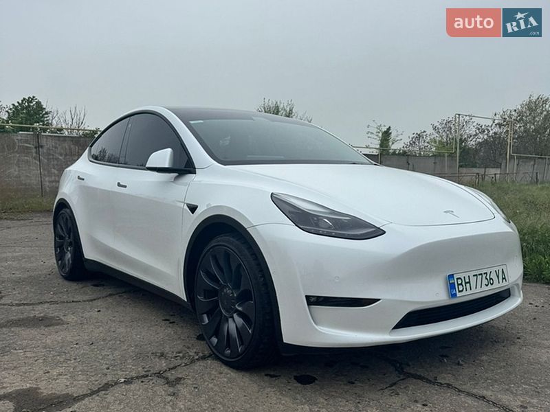 Внедорожник / Кроссовер Tesla Model Y 2022 в Одессе Внедорожник / Кроссовер Tesla Model Y 2022 в Одессе