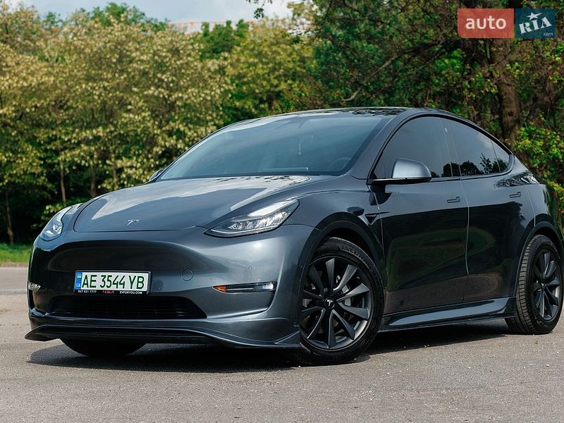 Внедорожник / Кроссовер Tesla Model Y 2020 в Днепре