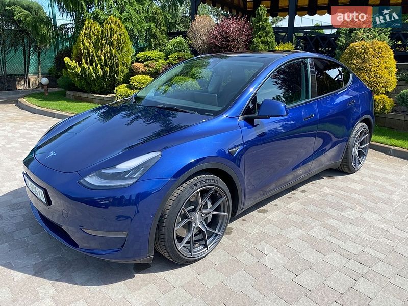 Внедорожник / Кроссовер Tesla Model Y 2022 в Сарнах
