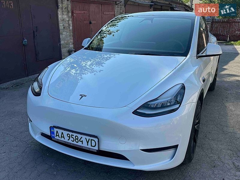 Внедорожник / Кроссовер Tesla Model Y 2024 в Киеве Внедорожник / Кроссовер Tesla Model Y 2024 в Киеве