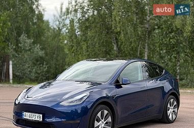 Внедорожник / Кроссовер Tesla Model Y 2021 в Борисполе