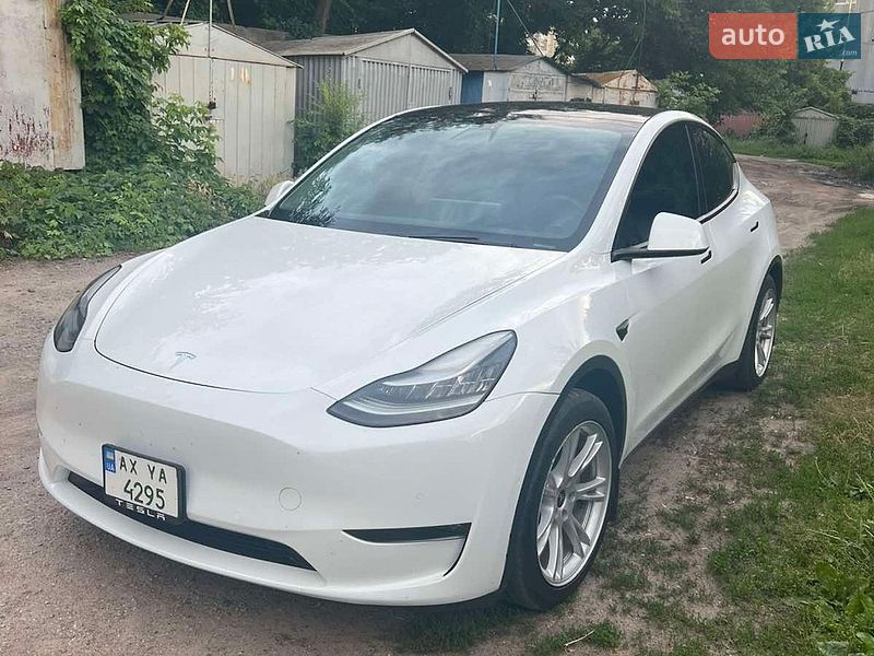 Внедорожник / Кроссовер Tesla Model Y 2020 в Харькове
