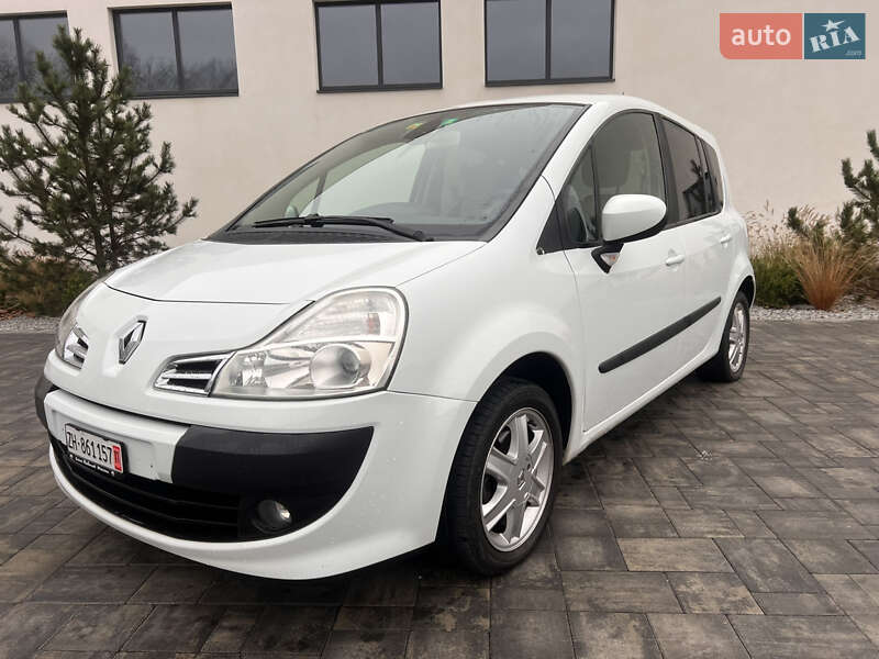 Хэтчбек Renault Modus 2008 в Луцке
