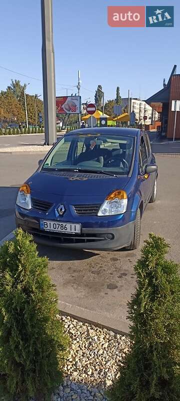 Хэтчбек Renault Modus 2005 в Полтаве