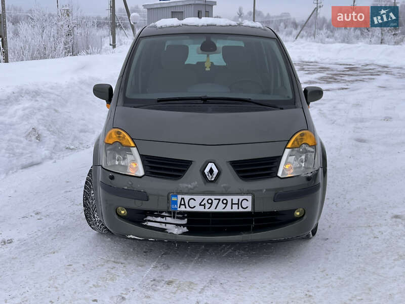 Хэтчбек Renault Modus 2005 в Любомле