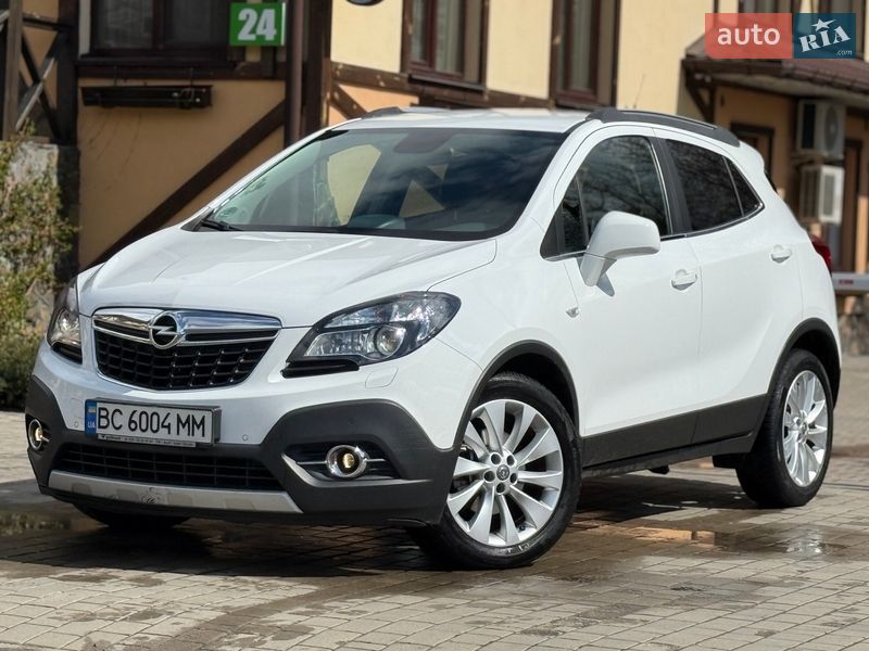 Позашляховик / Кросовер Opel Mokka 2015 в Хмельницькому