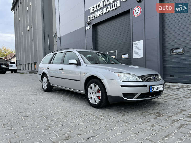 Универсал Ford Mondeo 2004 в Ивано-Франковске