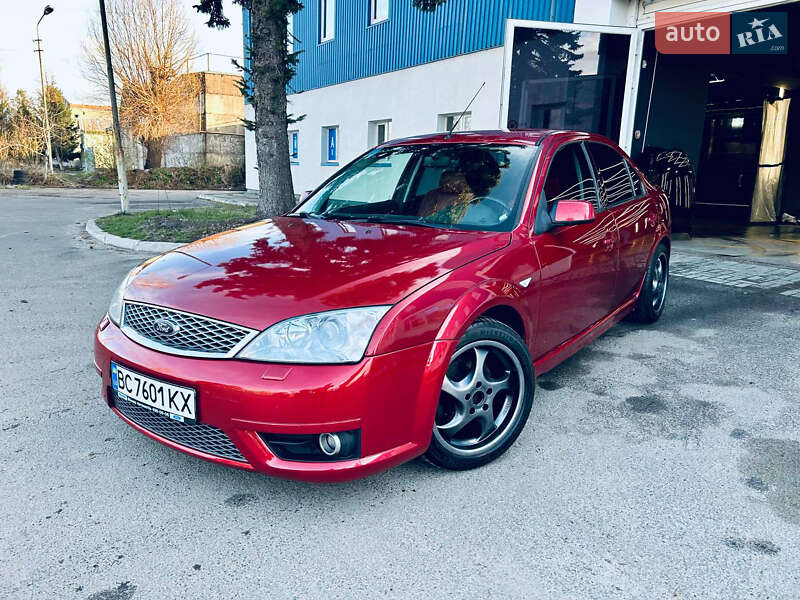 Седан Ford Mondeo 2003 в Львове Седан Ford Mondeo 2003 в Львове