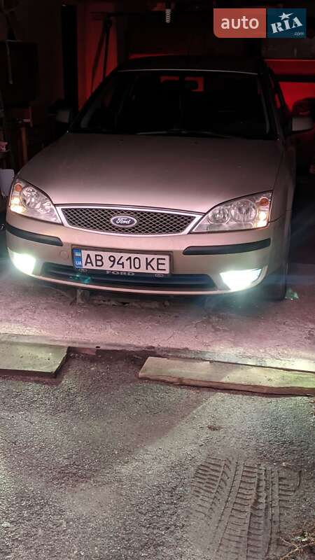 Седан Ford Mondeo 2005 в Виннице Седан Ford Mondeo 2005 в Виннице