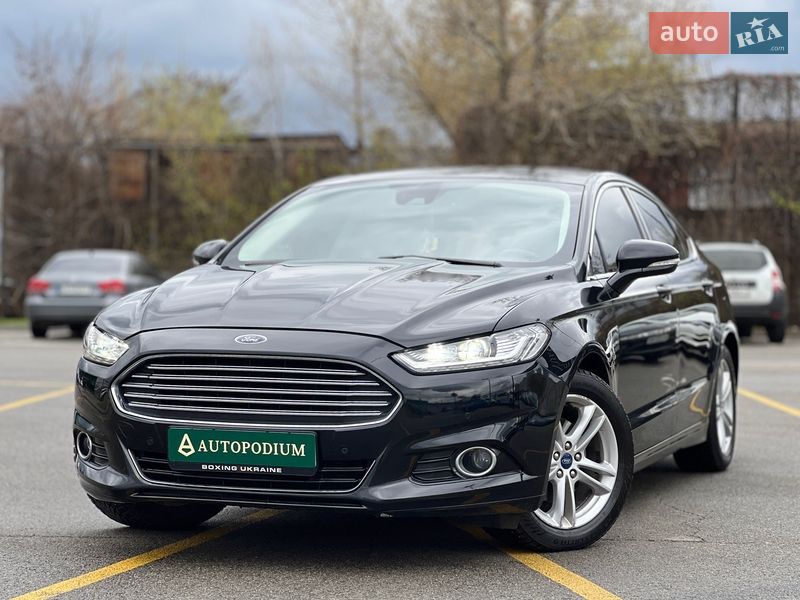 Лифтбек Ford Mondeo 2017 в Киеве