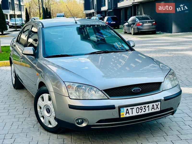 Седан Ford Mondeo 2001 в Івано-Франківську Седан Ford Mondeo 2001 в Івано-Франківську