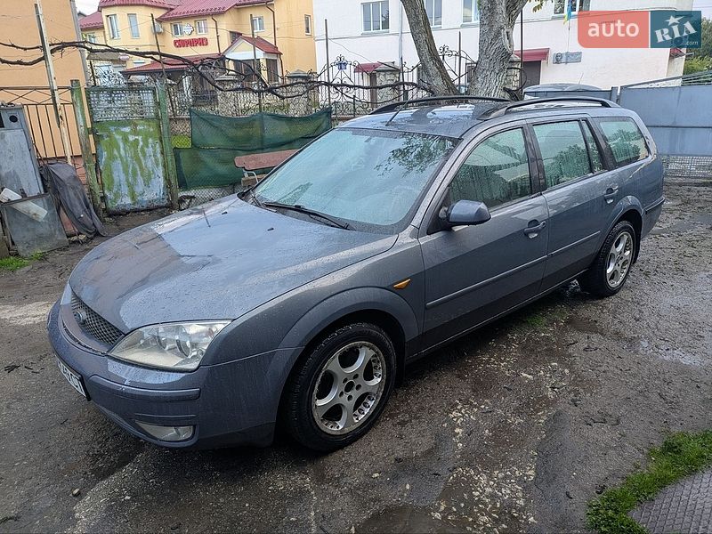 Лифтбек Ford Mondeo 2001 в Тернополе