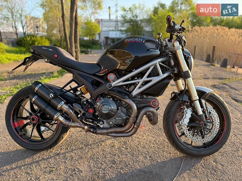 Мотоцикл Без обтекателей (Naked bike) Ducati Monster 2012 в Днепре Мотоцикл Без обтекателей (Naked bike) Ducati Monster 2012 в Днепре