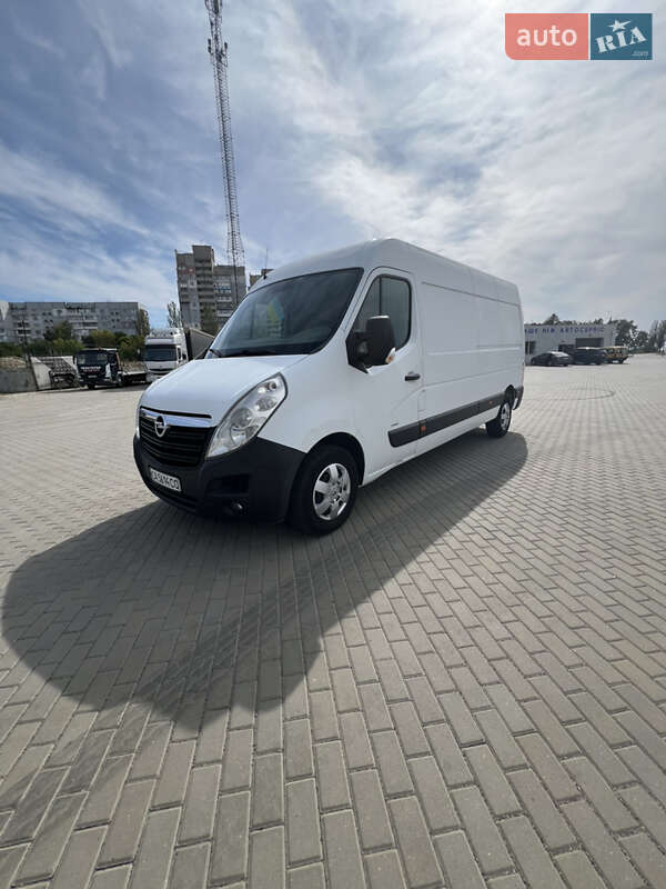 Грузовой фургон Opel Movano 2011 в Черкассах