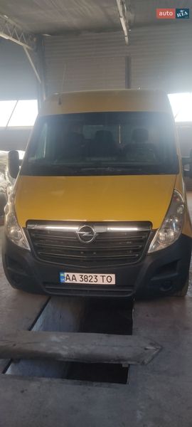 Мікроавтобус вантажний (до 3,5т) Opel Movano 2014 в Смілі