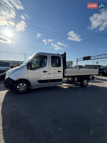 Борт Opel Movano 2016 в Києві