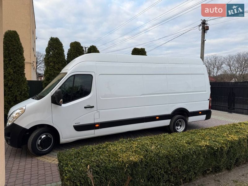 Вантажний фургон Opel Movano 2018 в Дніпрі