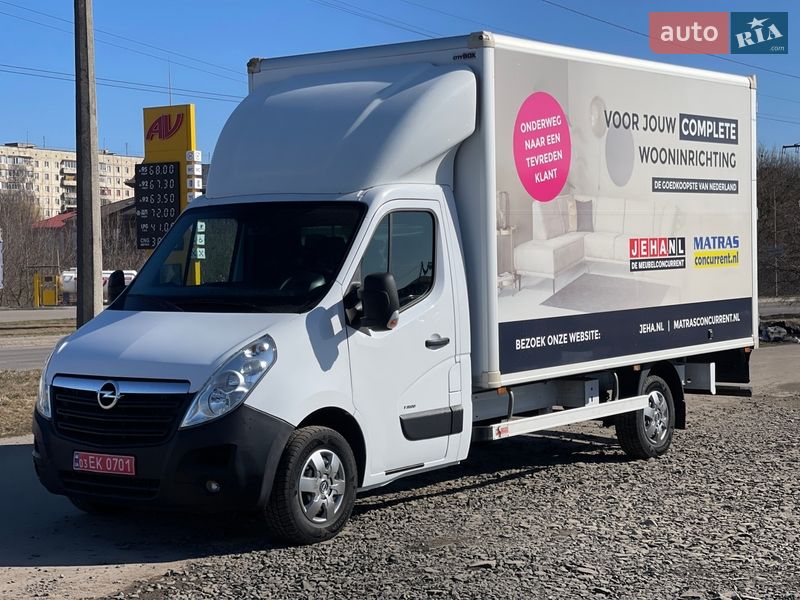 Грузовой фургон Opel Movano 2019 в Луцке