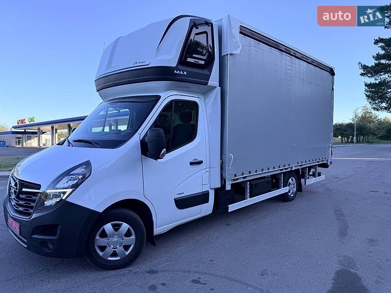 Тентований Opel Movano 2022 в Києві
