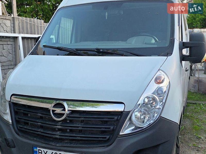 Грузопассажирский фургон Opel Movano 2013 в Ирпене