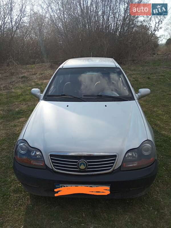 Седан Geely MR 2008 в Глухове