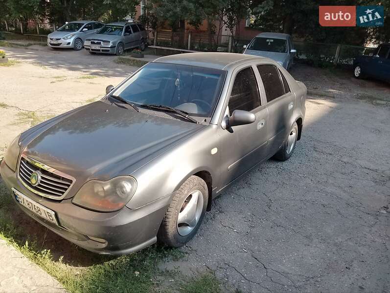 Хэтчбек Geely MR 2008 в Каменец-Подольском
