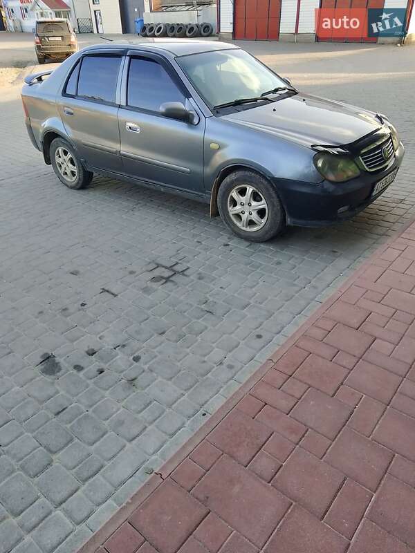 Седан Geely MR 2008 в Снятине