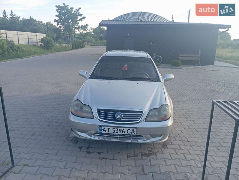 Хэтчбек Geely MR 2007 в Бурштыне