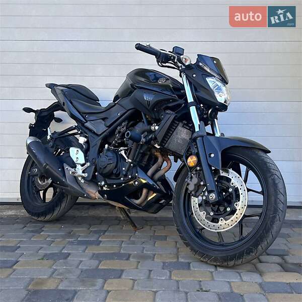 Мотоцикл Спорт-туризм Yamaha MT-03 2017 в Луцке