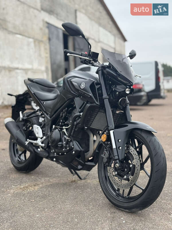 Мотоцикл Без обтекателей (Naked bike) Yamaha MT-03 2023 в Сновске