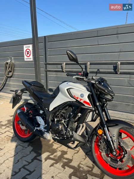 Мотоцикл Без обтекателей (Naked bike) Yamaha MT-03 2021 в Заставной Мотоцикл Без обтекателей (Naked bike) Yamaha MT-03 2021 в Заставной