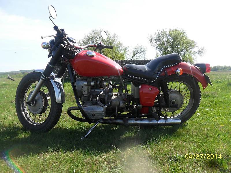 Мотоцикл Круизер Днепр (КМЗ) МТ-10-36 2013 в Ровно