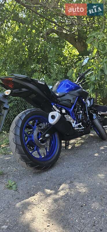 Мотоцикл Без обтекателей (Naked bike) Yamaha MT-25 2019 в Звенигородке