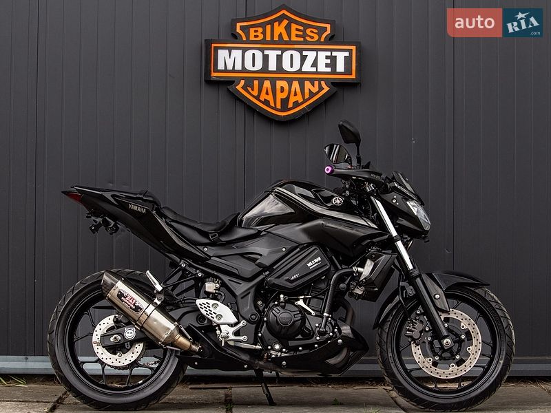 Мотоцикл Без обтекателей (Naked bike) Yamaha MT-25 2016 в Львове