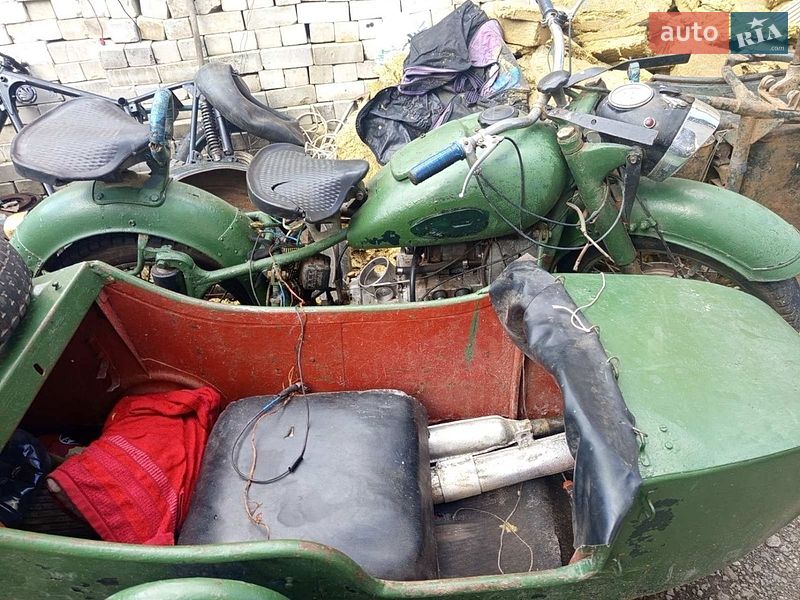 Мотоцикл Классік Дніпро (КМЗ) МТ-9 1973 в Харкові