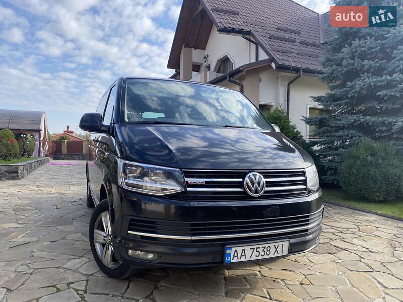 Минивэн Volkswagen Multivan 2018 в Киеве