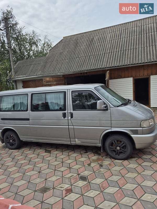Минивэн Volkswagen Multivan 1998 в Черновцах Минивэн Volkswagen Multivan 1998 в Черновцах
