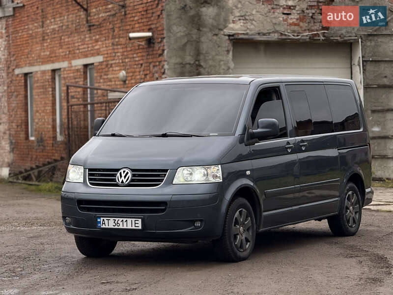 Минивэн Volkswagen Multivan 2007 в Ивано-Франковске